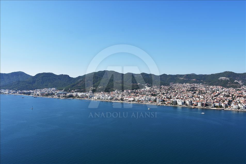 Muğla'da deniz keyfi