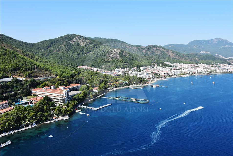Muğla'da deniz keyfi