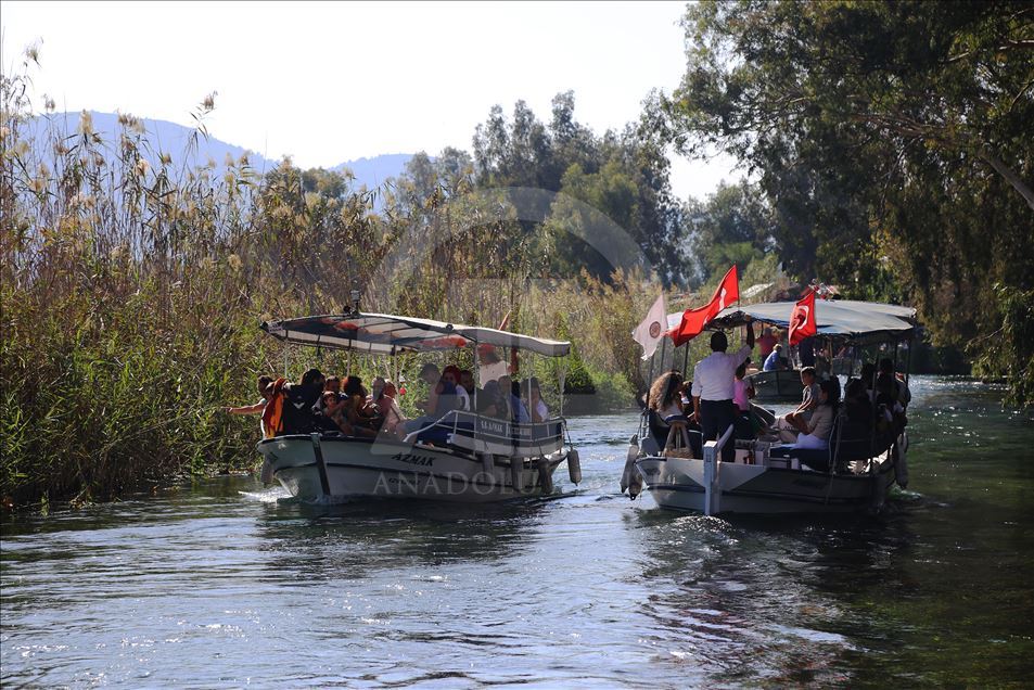 Muğla'da deniz keyfi