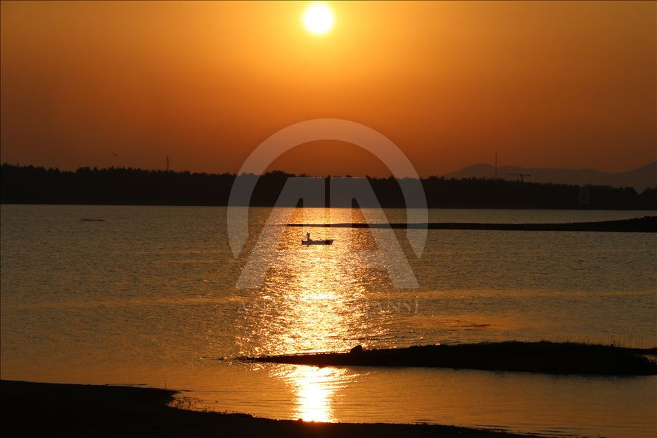 Adana'da gün doğumu
