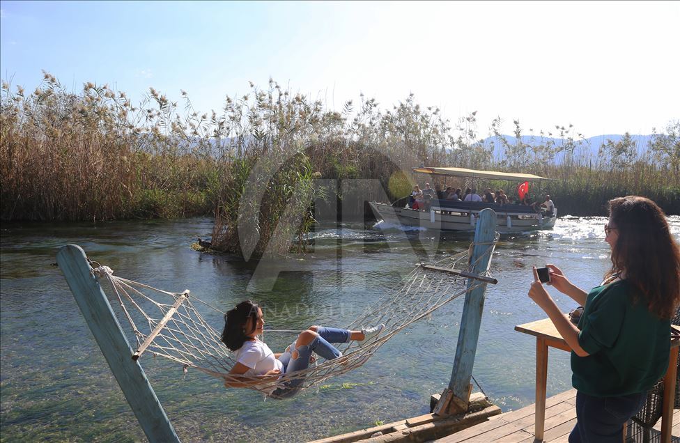 Muğla'da deniz keyfi
