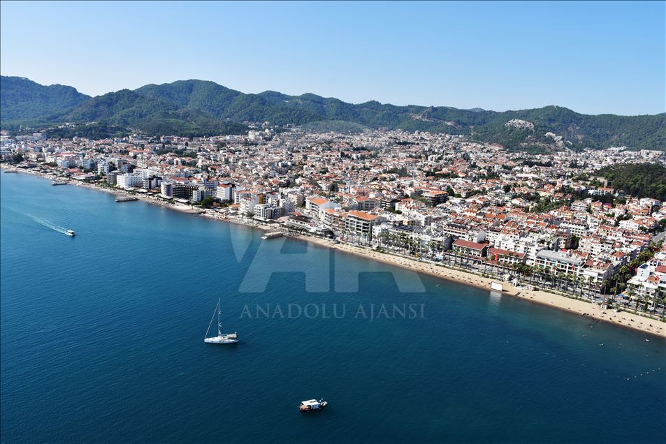 Muğla'da deniz keyfi
