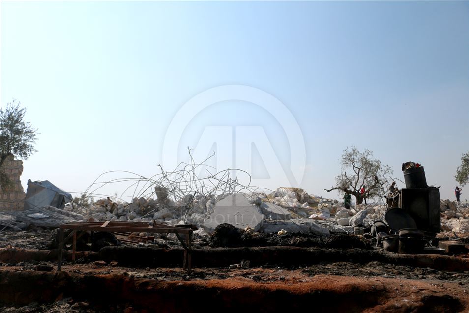 AA filmon vendin ku u pohua të jetë vrarë Baghdadi