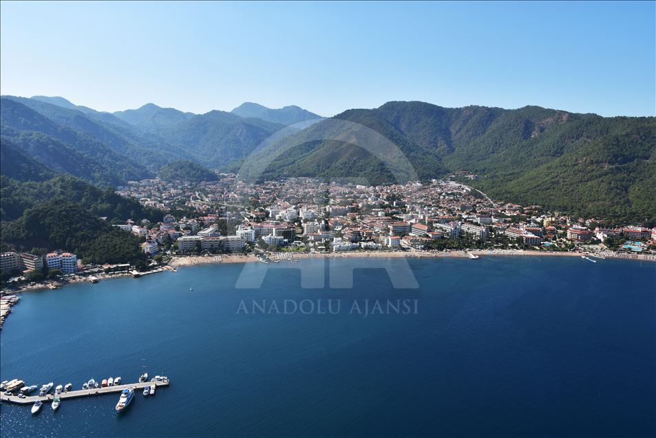 Muğla'da deniz keyfi