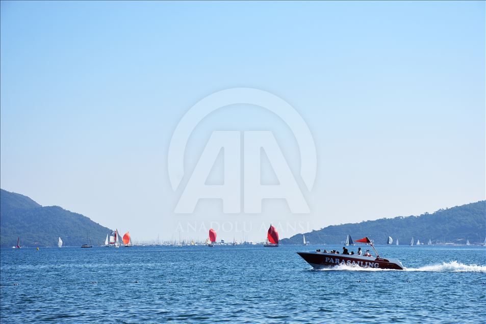 Muğla'da deniz keyfi