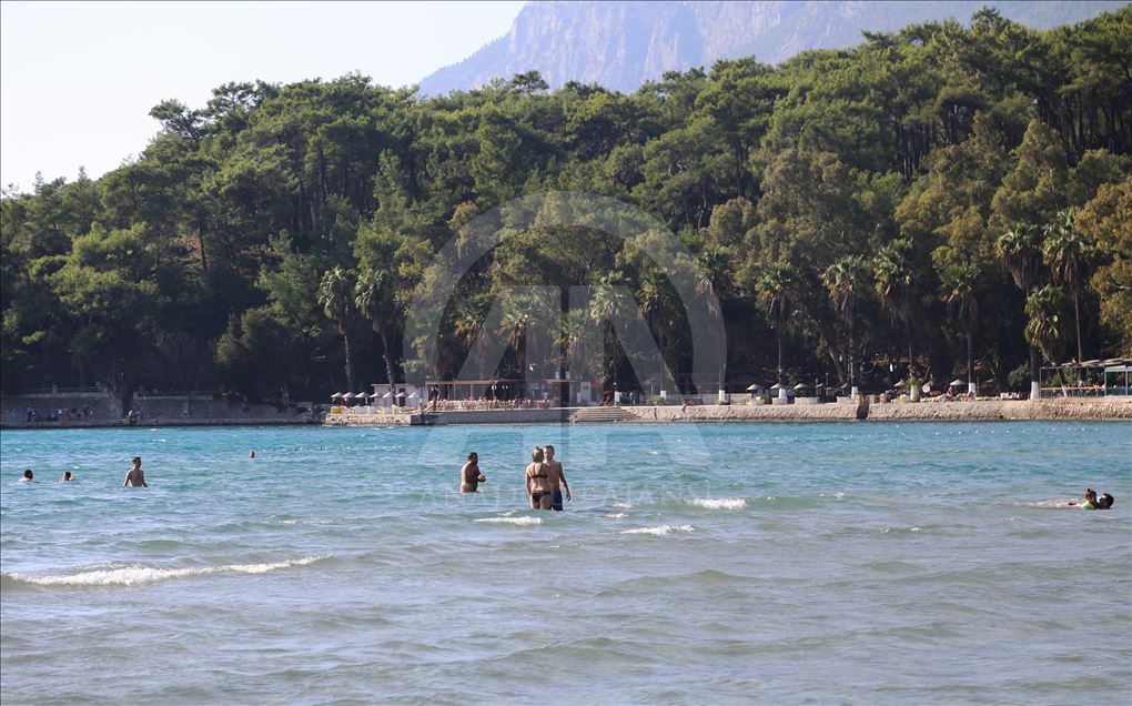 Muğla'da deniz keyfi