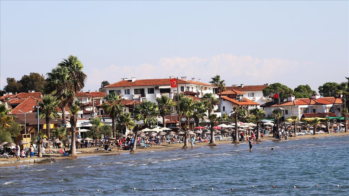 Muğla'da deniz keyfi