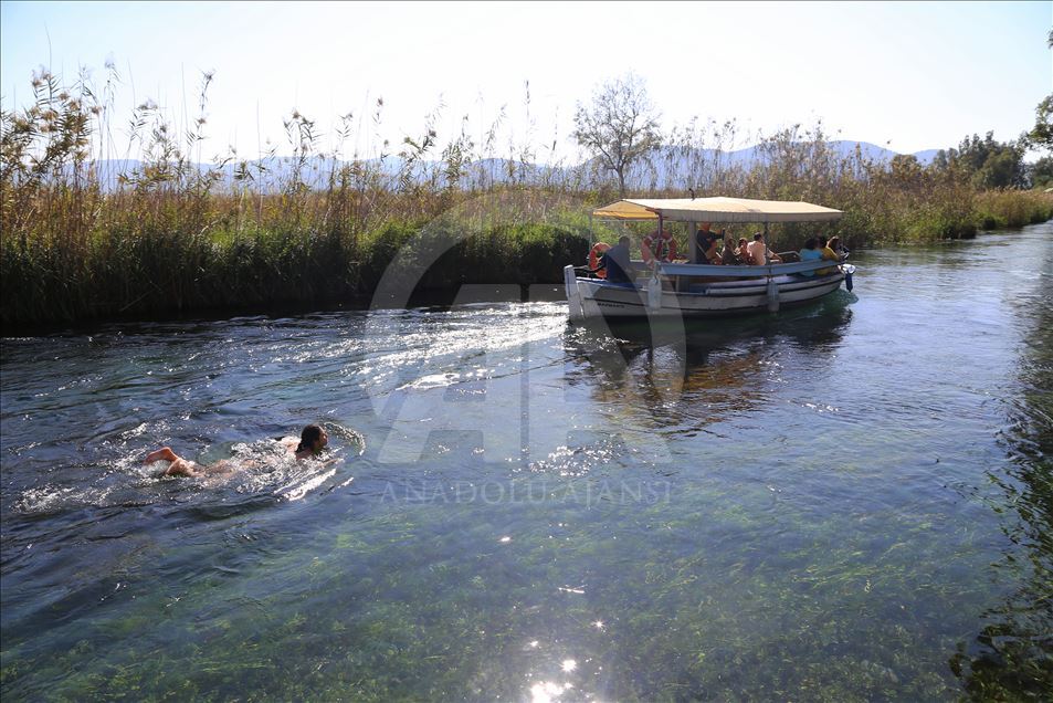 Muğla'da deniz keyfi