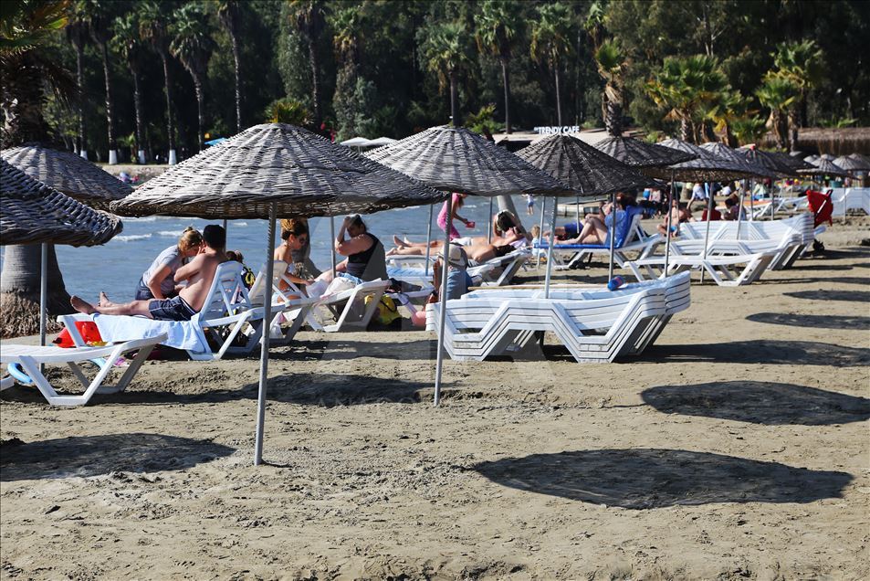Muğla'da deniz keyfi
