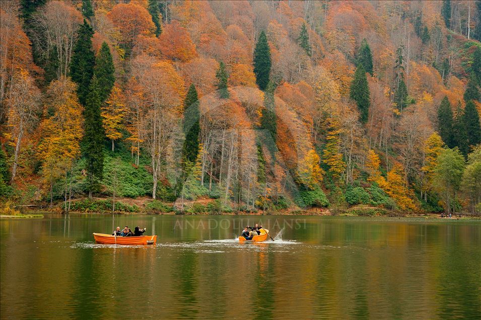 Artvin sonbaharda fotoğraf tutkunlarını cezbediyor