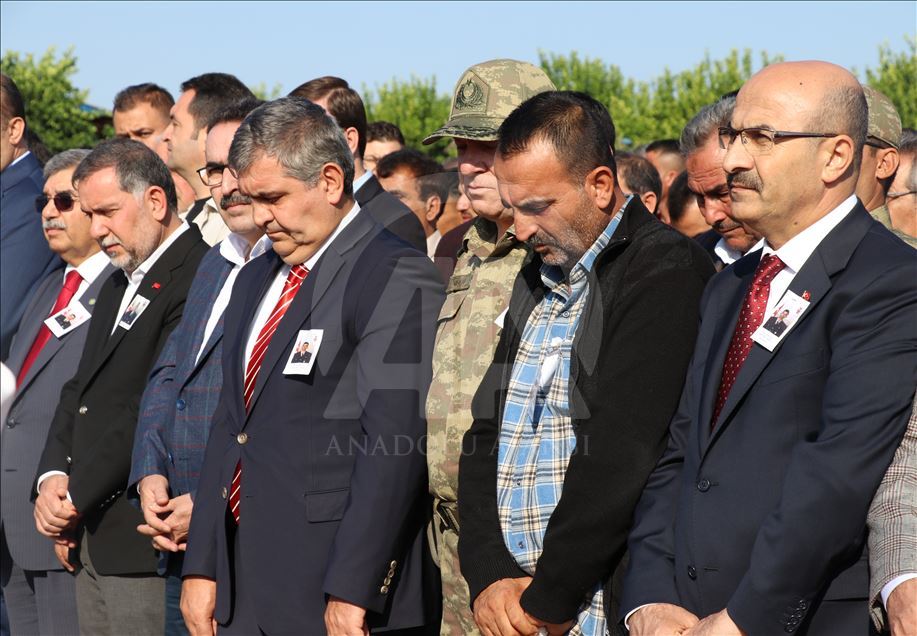 Şehit Erdoğan Türkel son yolculuğuna uğurlandı
