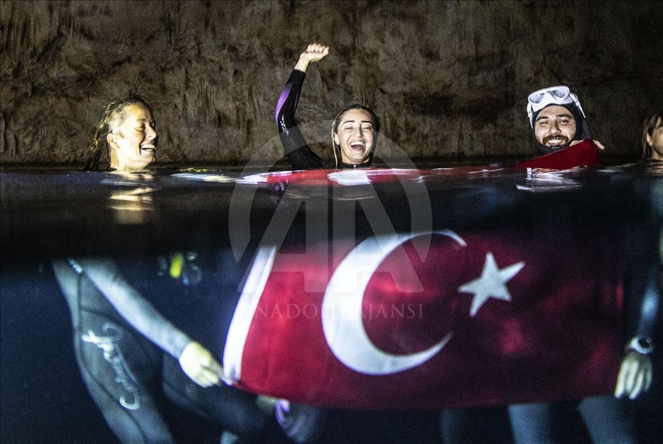 Turkish diver breaks women’s free-diving world record of 90 meters