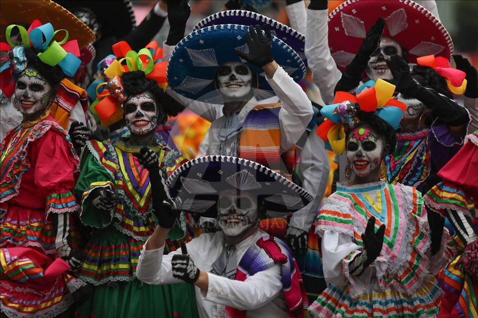 День мертвых в Мексике
