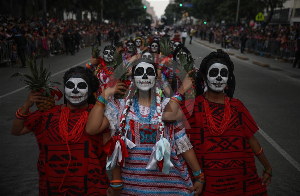 День мертвых в Мексике
