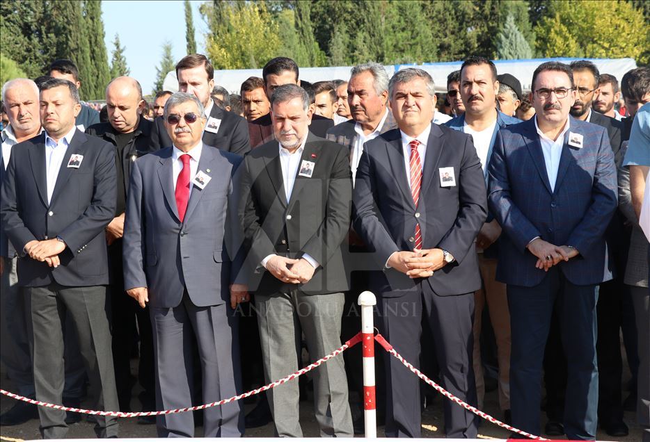 Şehit Erdoğan Türkel son yolculuğuna uğurlandı

