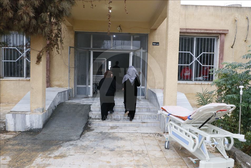 Türkiye'nin onardığı Tel Abyad Hastanesi şifa dağıtmaya başladı
