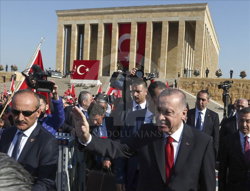 Turqia shënon 96-vjetorin e shpalljes së Republikës