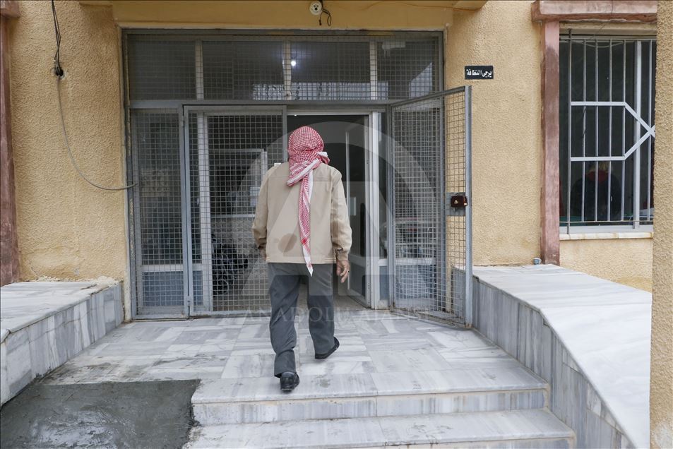 Türkiye'nin onardığı Tel Abyad Hastanesi şifa dağıtmaya başladı