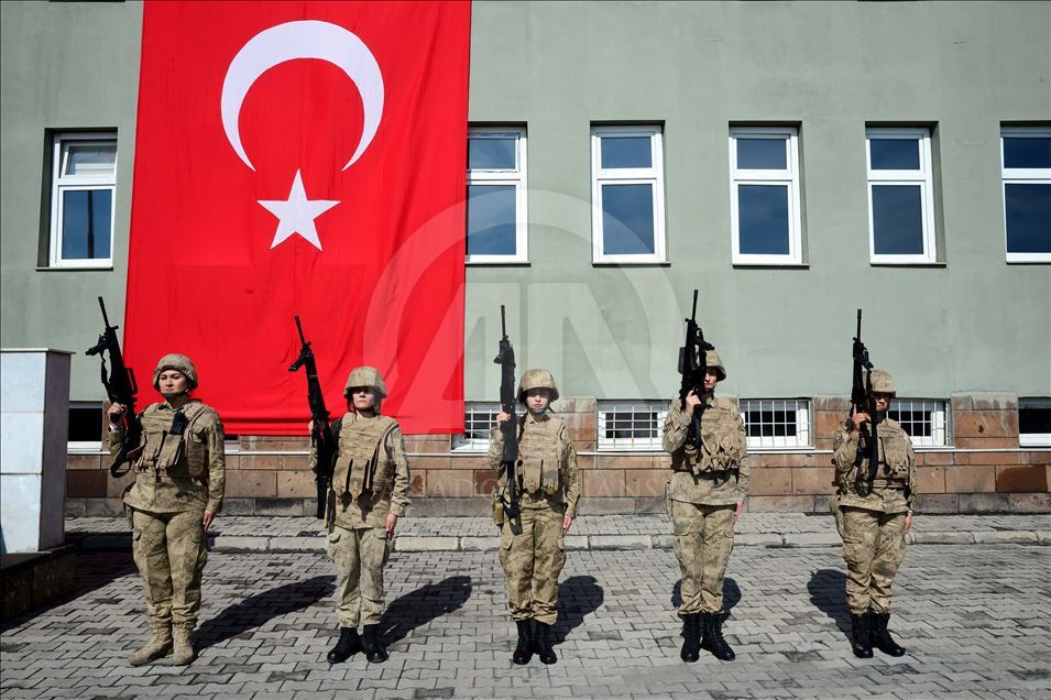 Terör ve kaçakçılıkla mücadelenin kadın kahramanları