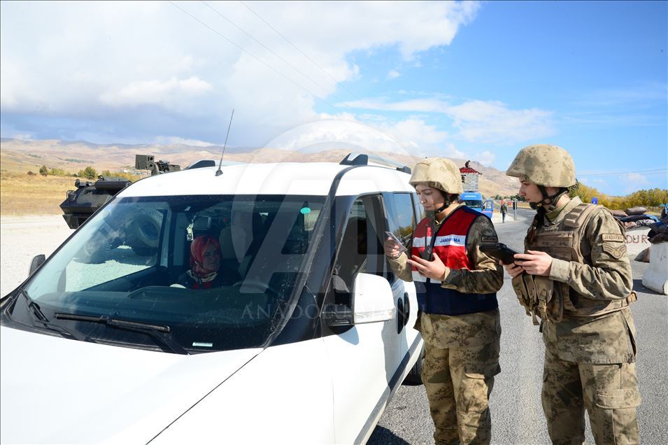 Terör ve kaçakçılıkla mücadelenin kadın kahramanları