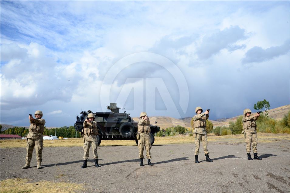 Terör ve kaçakçılıkla mücadelenin kadın kahramanları