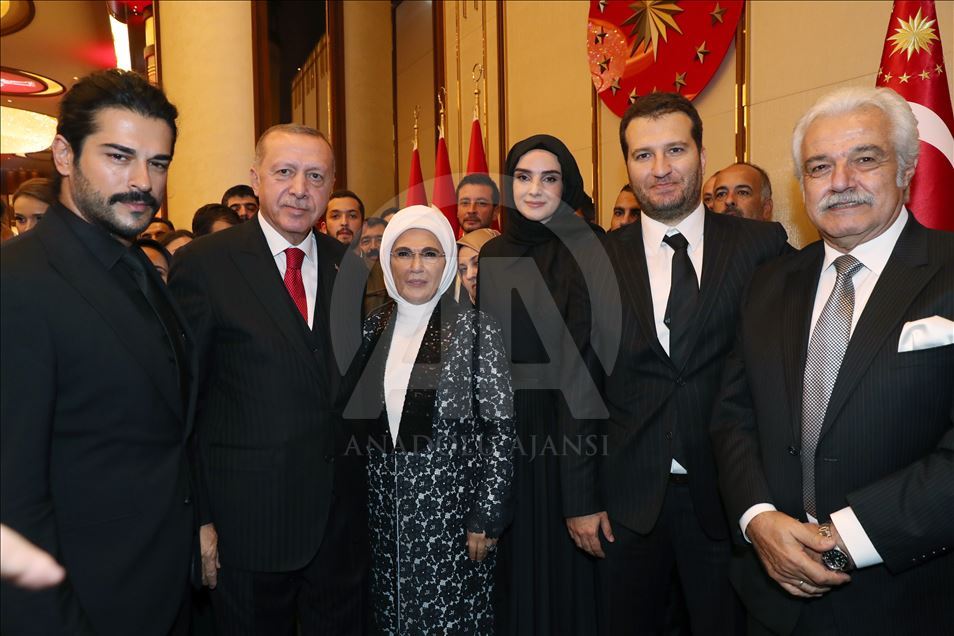 29 Ekim Cumhuriyet Bayramı Kabul Töreni