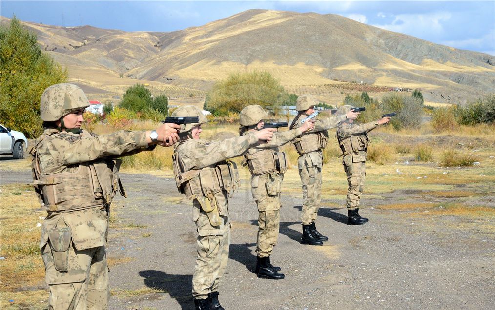 Terör ve kaçakçılıkla mücadelenin kadın kahramanları