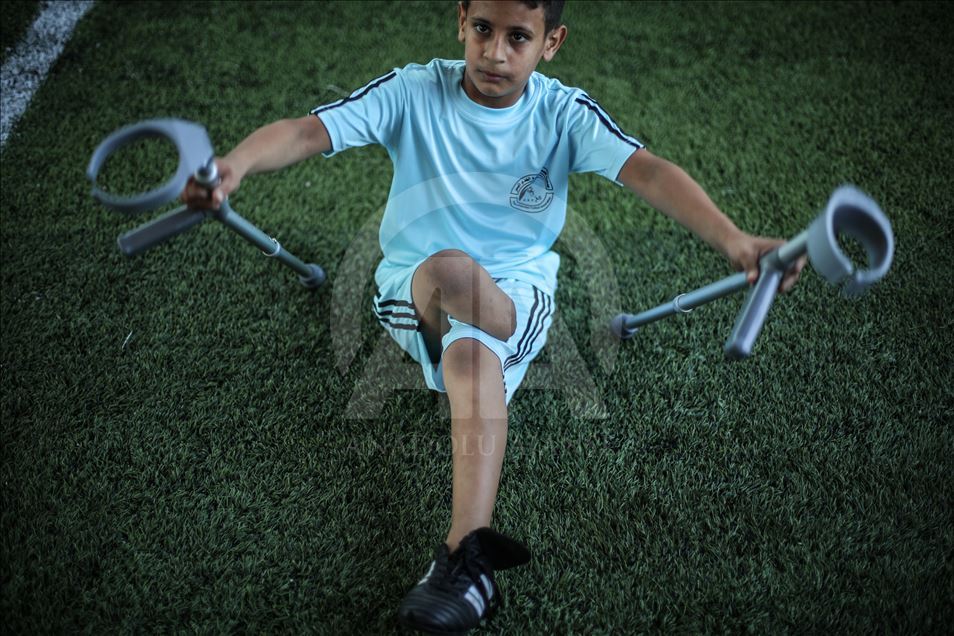 U Gazi osnovan fudbalski klub za djecu amputirce 