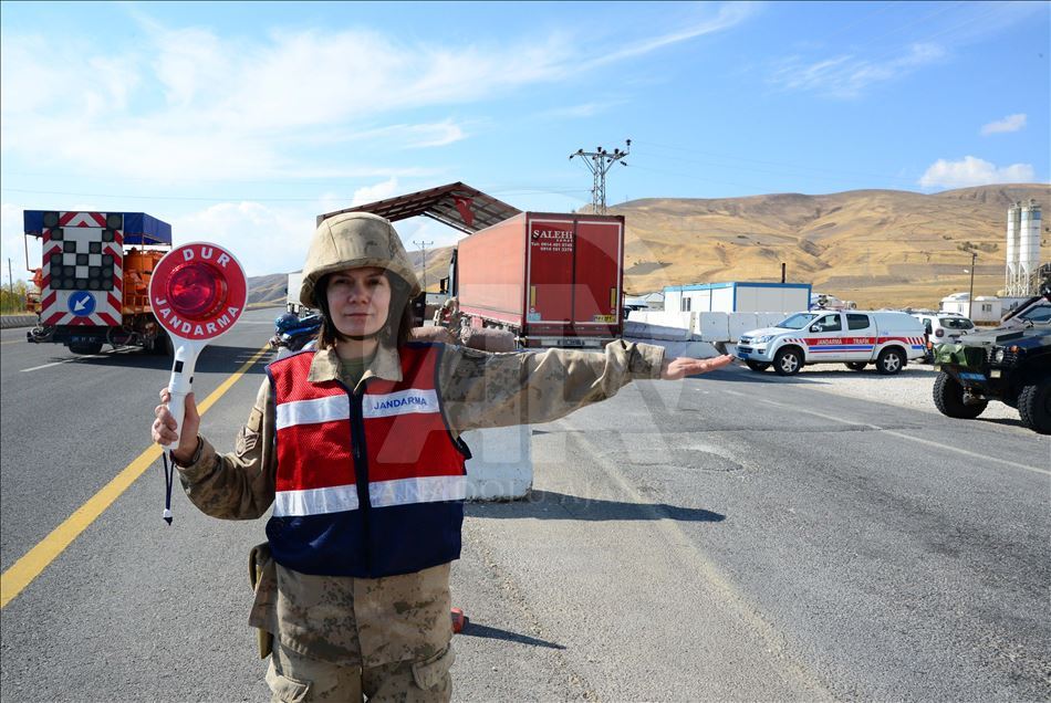 Terör ve kaçakçılıkla mücadelenin kadın kahramanları