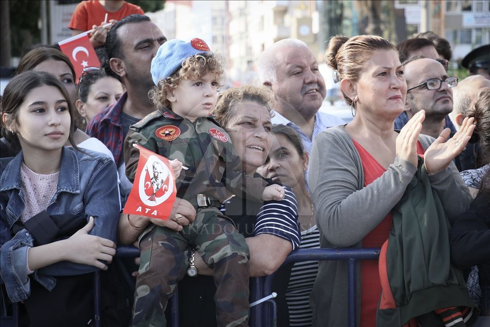 В Турции проходят мероприятия по случаю Дня Республики