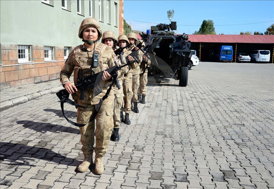 Terör ve kaçakçılıkla mücadelenin kadın kahramanları