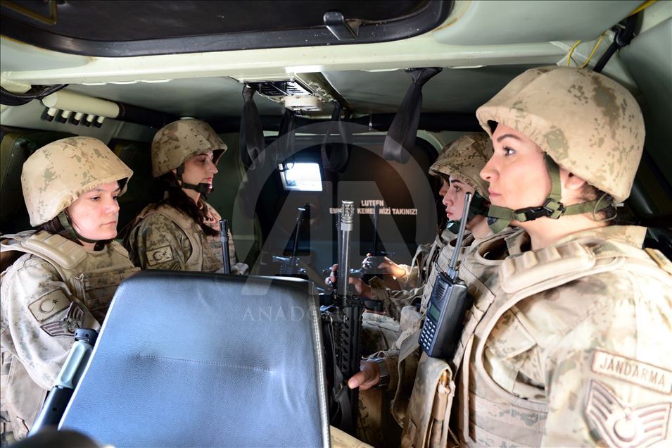 Terör ve kaçakçılıkla mücadelenin kadın kahramanları