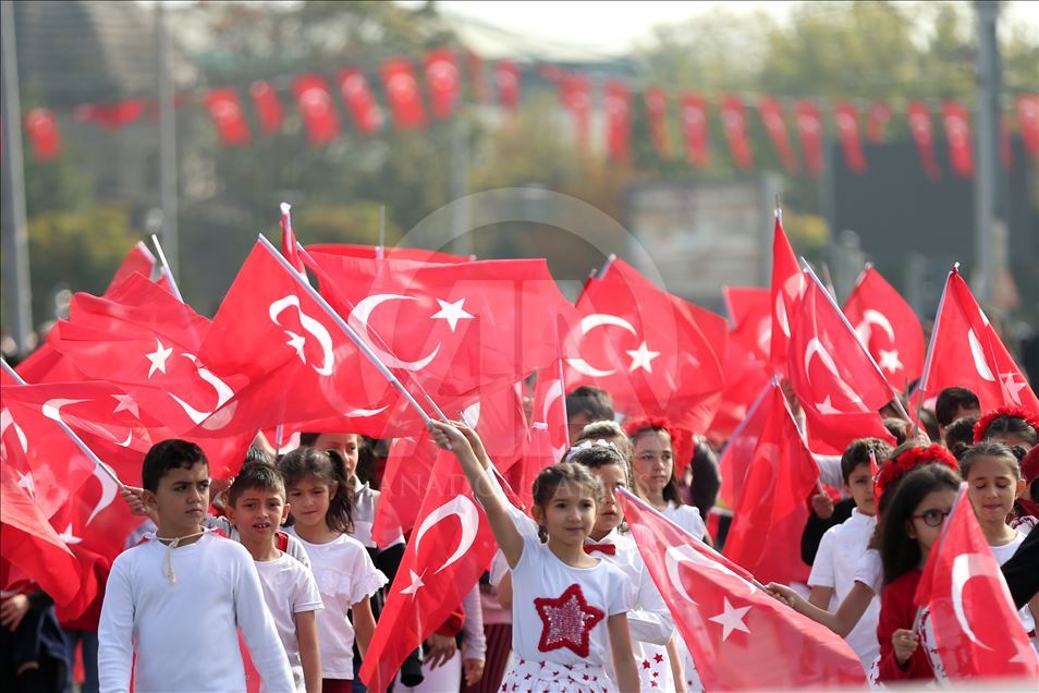 Širom Turske se obilježava 96. rođendan Republike - Kayseri  