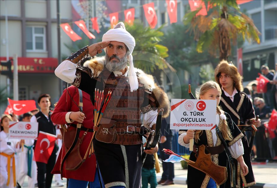 В Турции проходят мероприятия по случаю Дня Республики