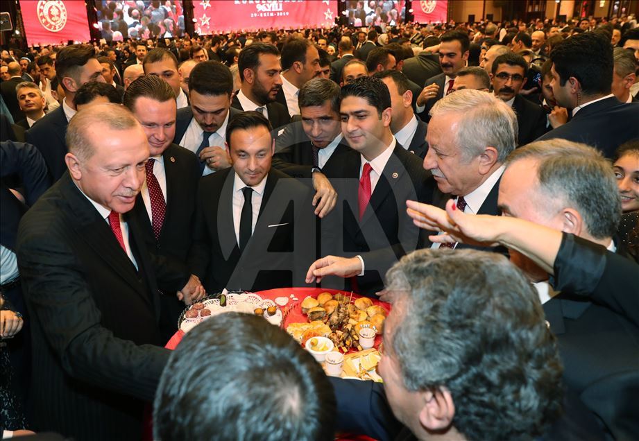 29 Ekim Cumhuriyet Bayramı Kabul Töreni