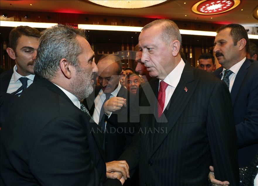 29 Ekim Cumhuriyet Bayramı Kabul Töreni