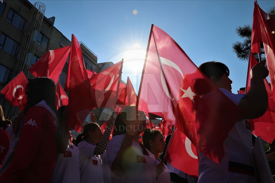 29 Ekim Cumhuriyet Bayramı kutlanıyor