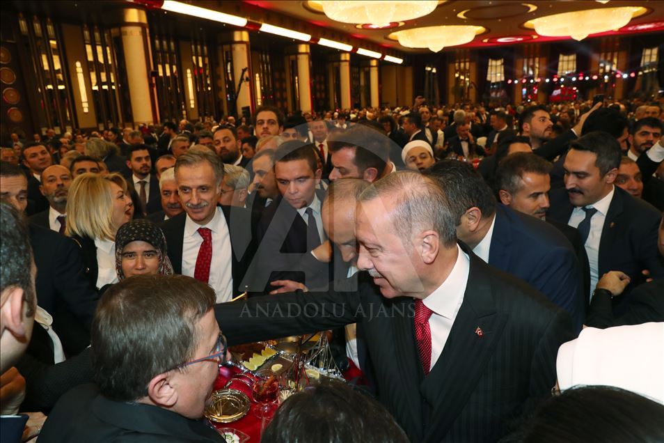 29 Ekim Cumhuriyet Bayramı Kabul Töreni
