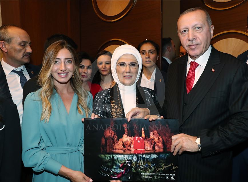 29 Ekim Cumhuriyet Bayramı Kabul Töreni