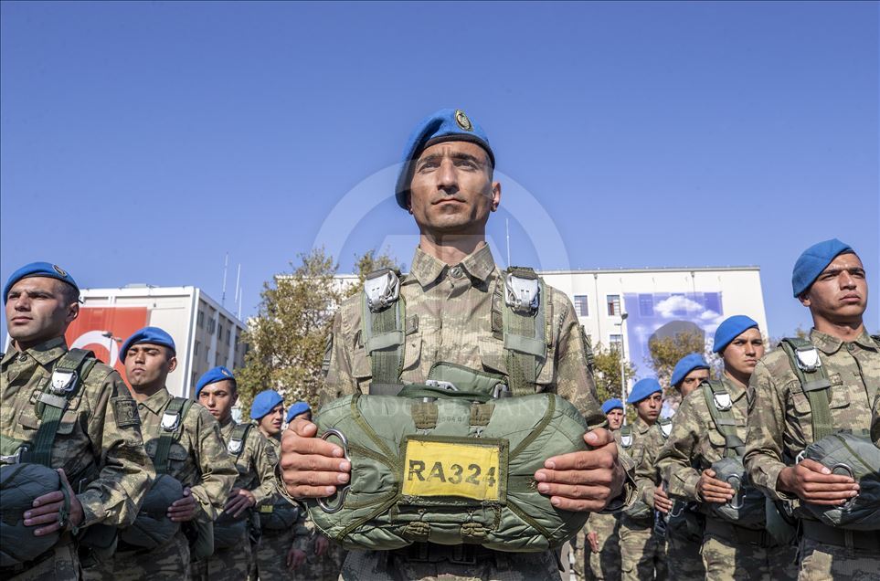 Başkentte 29 Ekim kortej yürüyüşü yapıldı