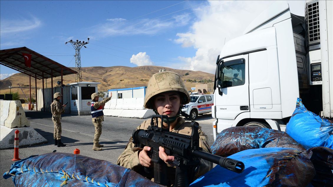 Terör ve kaçakçılıkla mücadelenin kadın kahramanları