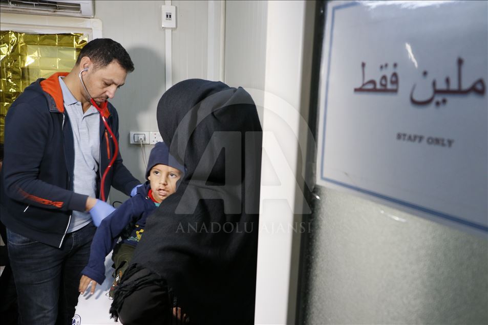 Türkiye'nin onardığı Tel Abyad Hastanesi şifa dağıtmaya başladı
