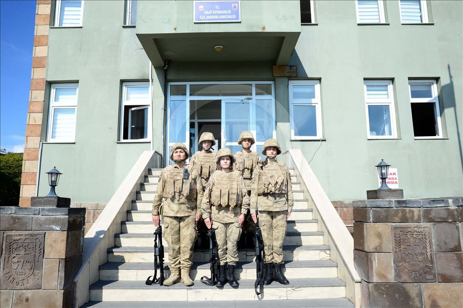 Terör ve kaçakçılıkla mücadelenin kadın kahramanları