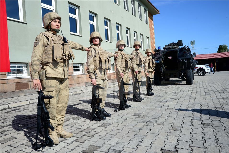 Terör ve kaçakçılıkla mücadelenin kadın kahramanları