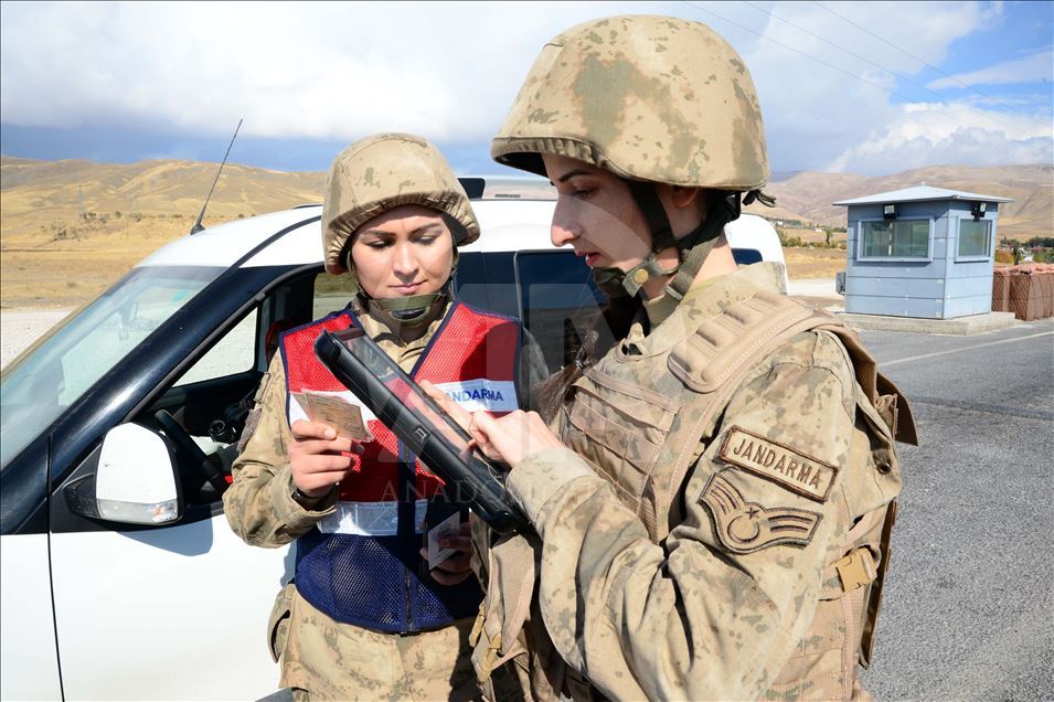 Terör ve kaçakçılıkla mücadelenin kadın kahramanları