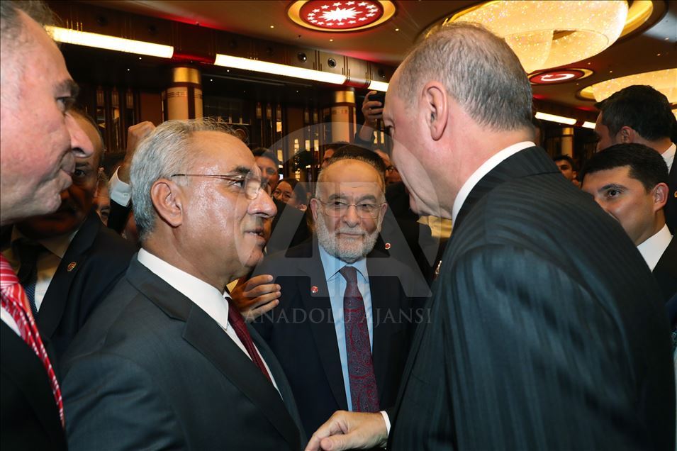 29 Ekim Cumhuriyet Bayramı Kabul Töreni