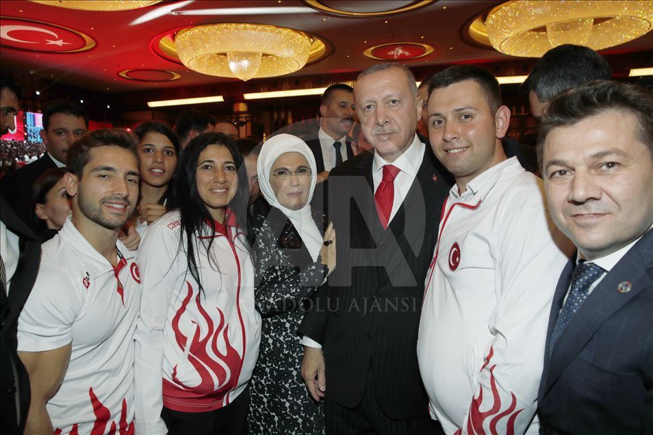 29 Ekim Cumhuriyet Bayramı Kabul Töreni