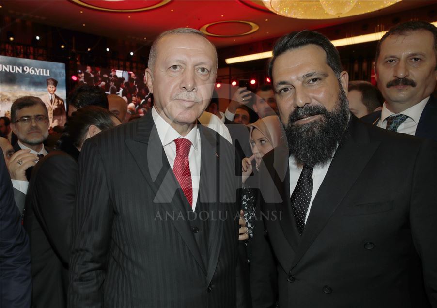 29 Ekim Cumhuriyet Bayramı Kabul Töreni