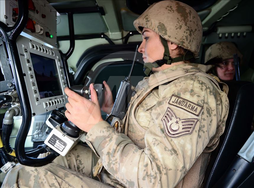 Terör ve kaçakçılıkla mücadelenin kadın kahramanları