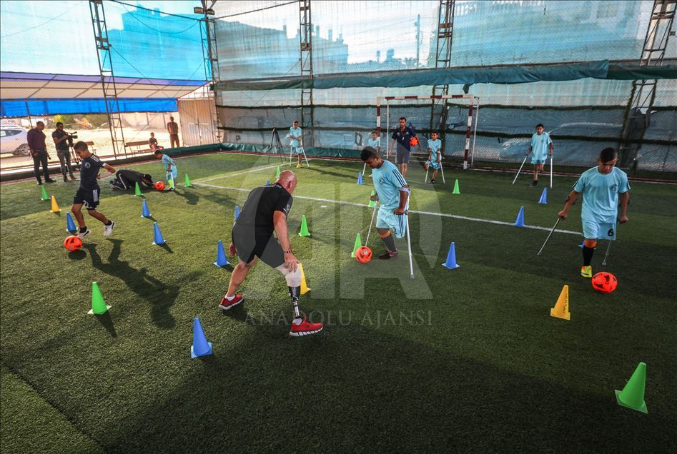 U Gazi osnovan fudbalski klub za djecu amputirce 